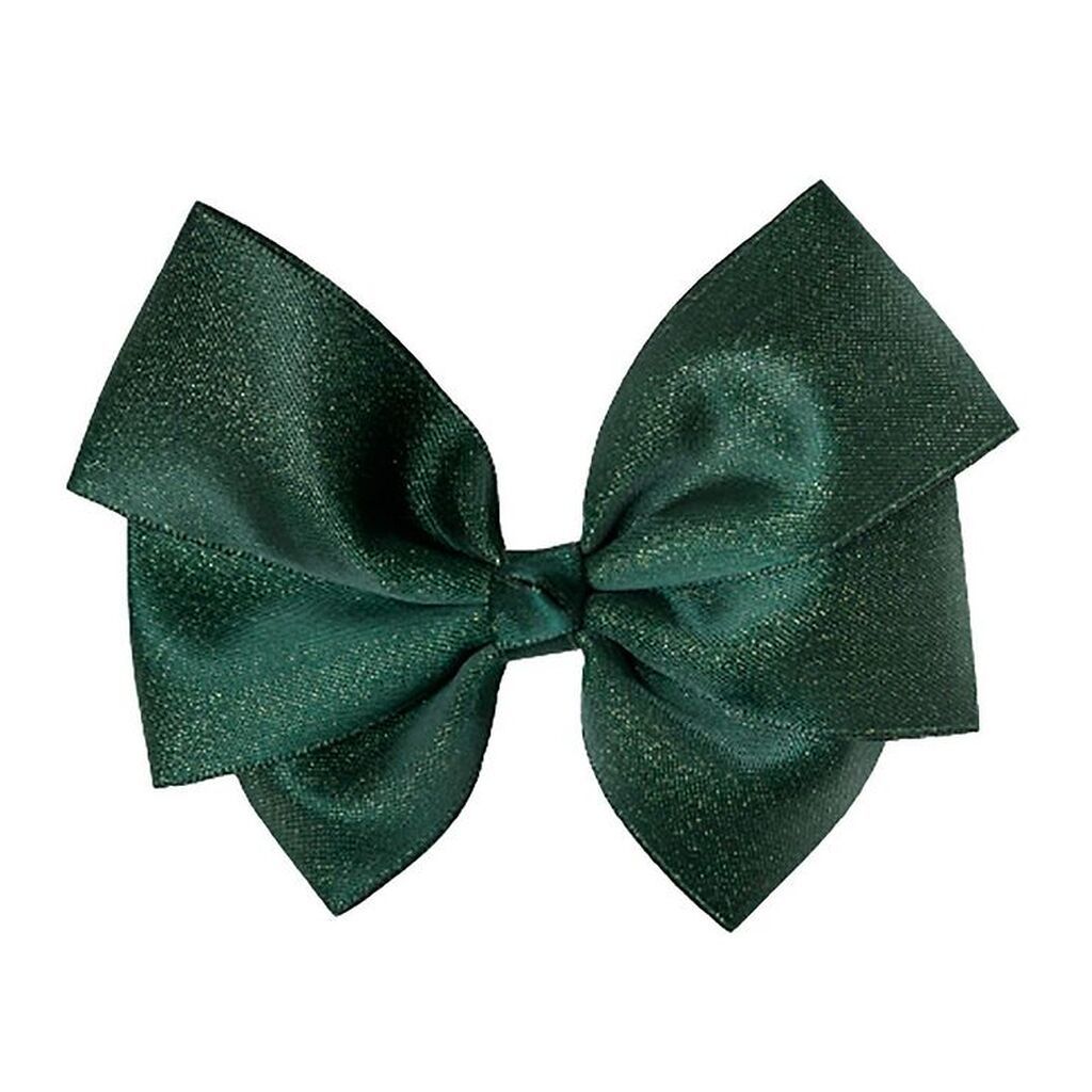 Little Wonders Hårsløjfe - Mina - 11 cm - Spruce Glitter