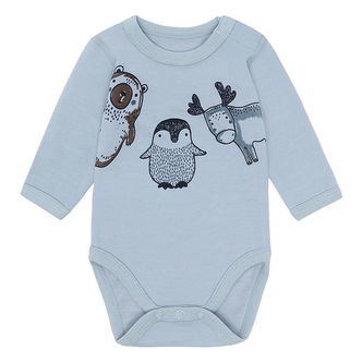 Hust and Claire Body l/æ - Uld/Bambus Viskose - HCBaloo Animals