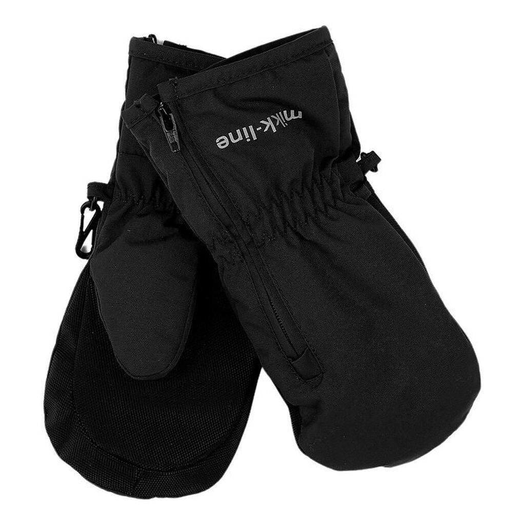 Mikk-Line Luffer m. Lynlås - Noos - Black