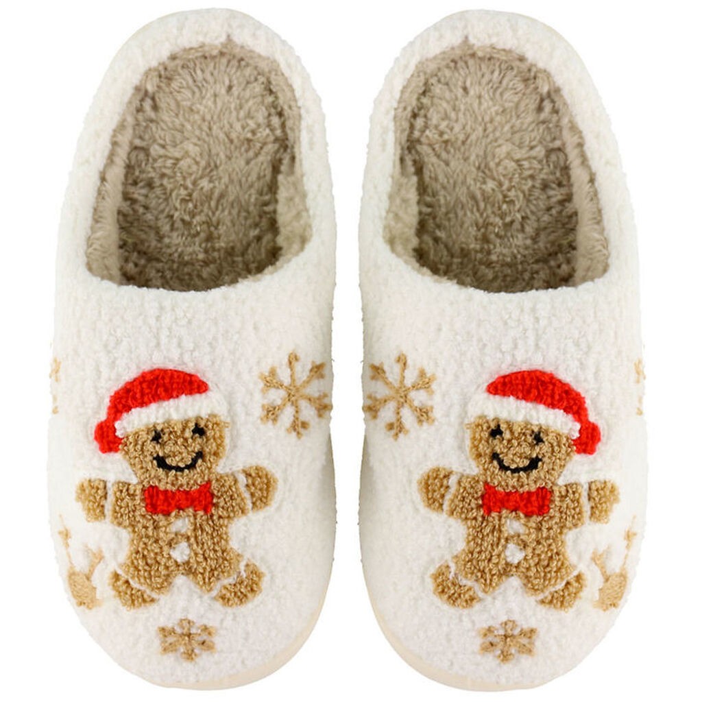 By Stær Hjemmesko - Slippers - Honningkagemand - Beige