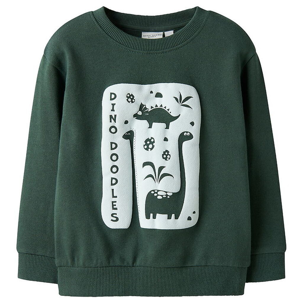 Name It Sweatshirt - NmmVoder - Garden Topiary/Dino Doodles
