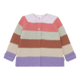 Hust and Claire Cardigan - Strik - Cici - Lavender