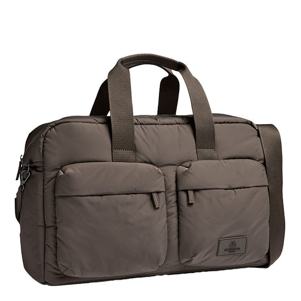 Markberg Weekendtaske - MoreMBG Recycled - Major Brown