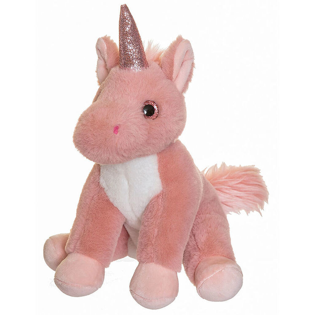 Teddykompaniet Bamse - Enhjørning - 25 cm - Rosa