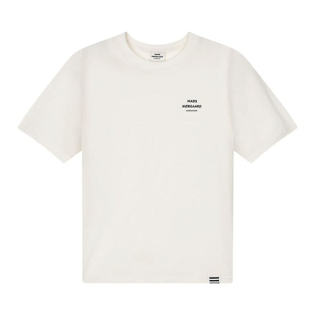 Mads Nørgaard T-shirt - Thorlino - Snow White