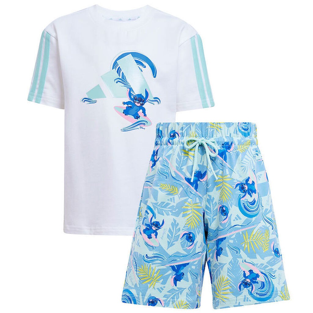 adidas Performance Shortssæt - LK DY - White/Seflaq