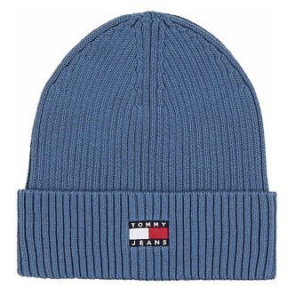 Tommy Hilfiger Hue - Strik - Heritage Beanie - Ocean Storm