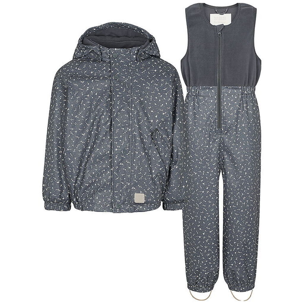 MarMar Regntøj m. Fleece - PU - Obo - Dried Petals