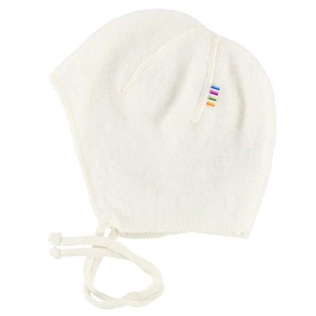 Joha Babyhjelm - Uld - Creme