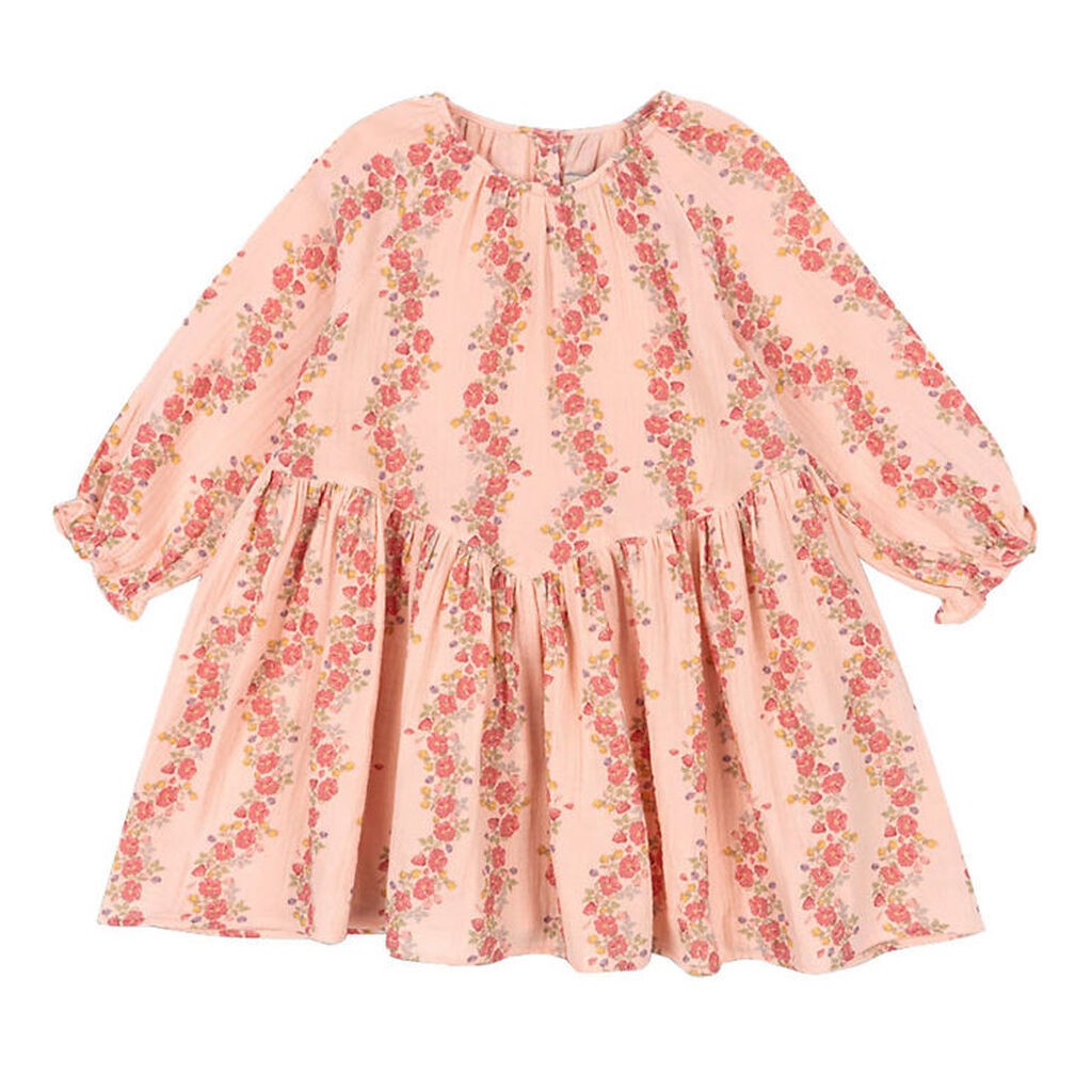 Konges Sløjd Kjole - Musselin - Coco - Floria Pink