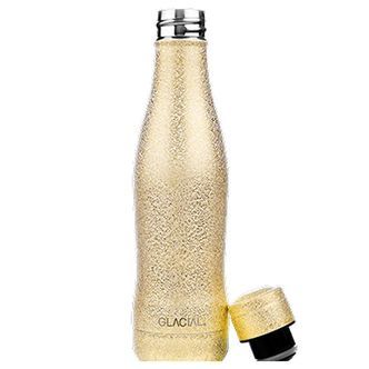 Glacial Termoflaske - 400 ml - Gold
