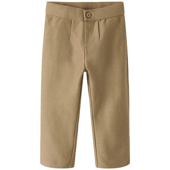 Lil' Atelier Bukser - NmmKaleo - Sepia Tint