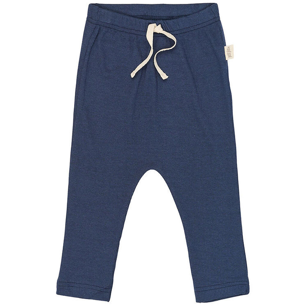 Petit Piao Bukser - Rib - Modal - Dress Blue