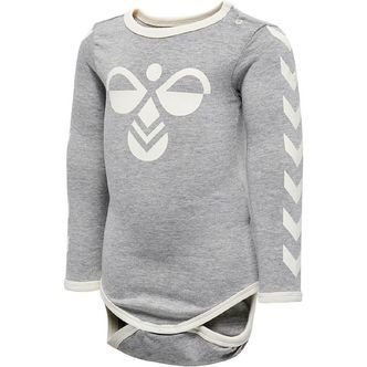 Hummel Body l/æ - hmlFlipper - Gråmeleret