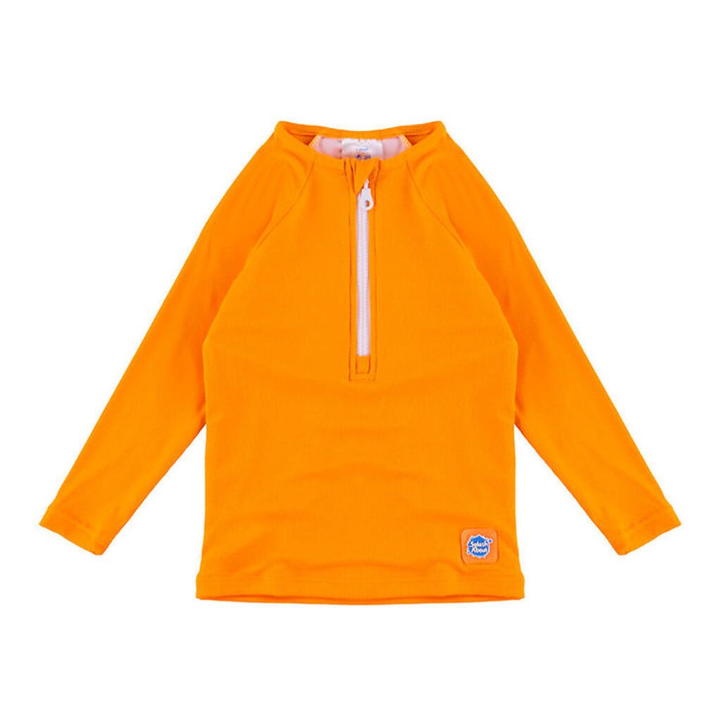 Splash About Badebluse - UV40+ - Rib - Orange