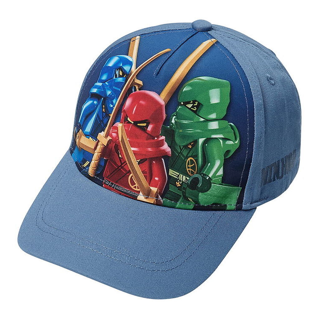 LEGOÂ® Wear Ninjago Kasket - LwAiko 105 - Blå