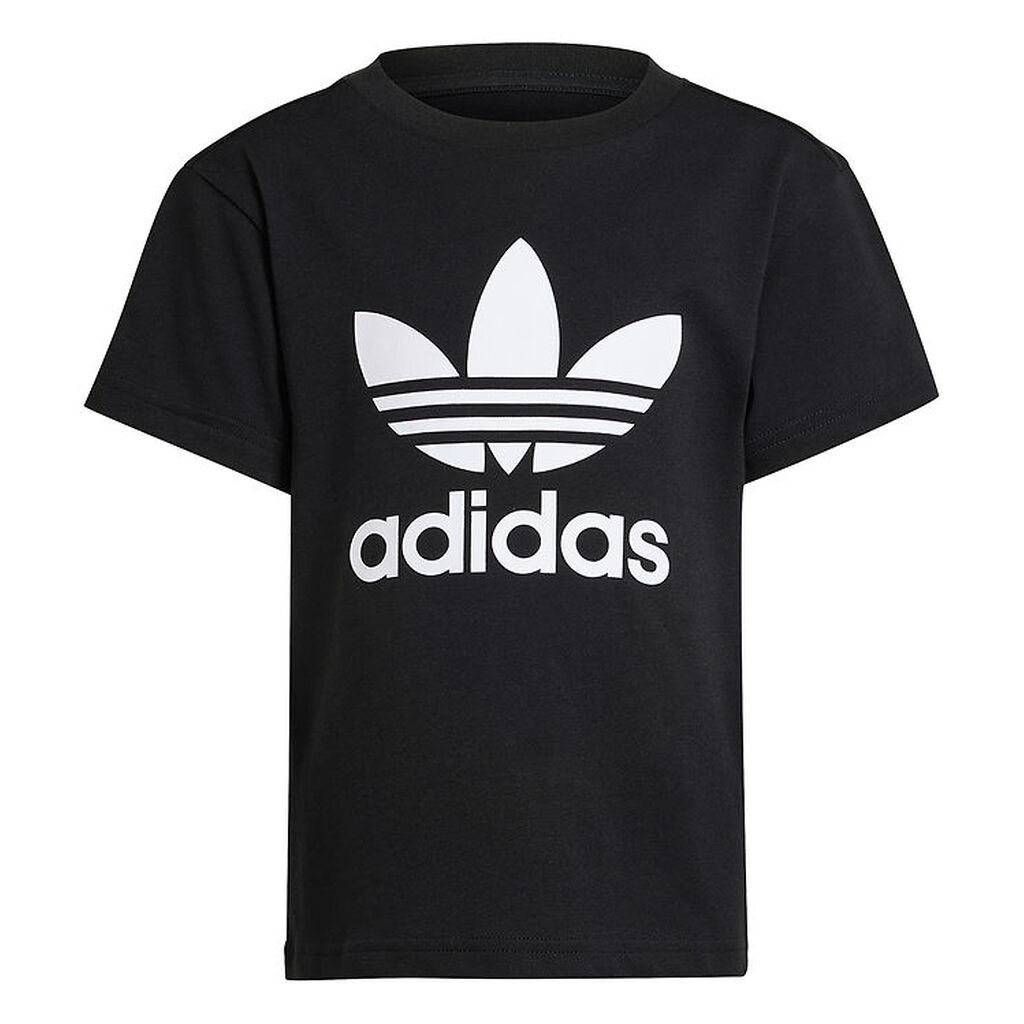 adidas Originals T-shirt - Trefoil - Sort