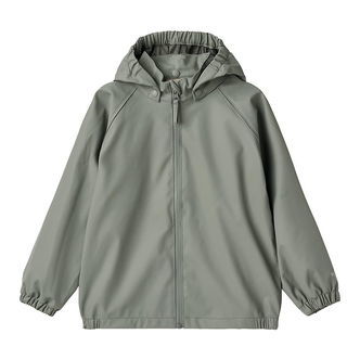 Wheat Regnjakke - PU - Chardy - Thunder Sky