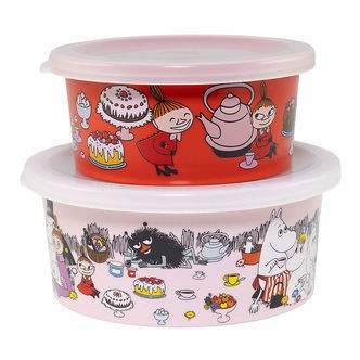 Rätt Start Snackbokse - 2-pak - Mumi - 450/250 ml - Lille My