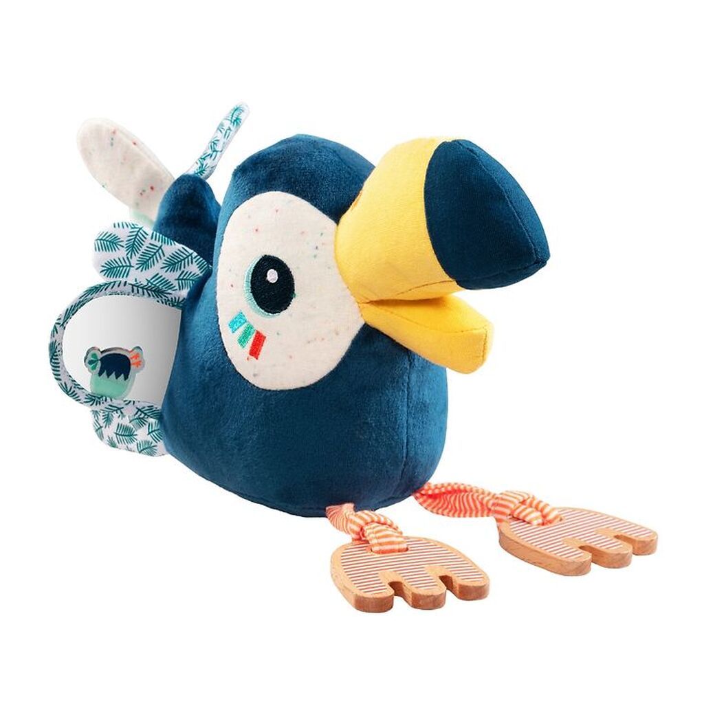 Lilliputiens Aktivitetslegetøj - 24x16 cm - Pablo - Blå