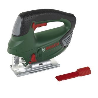Bosch Mini Stiksav m. Lys/Lyd - Legetøj - Grøn