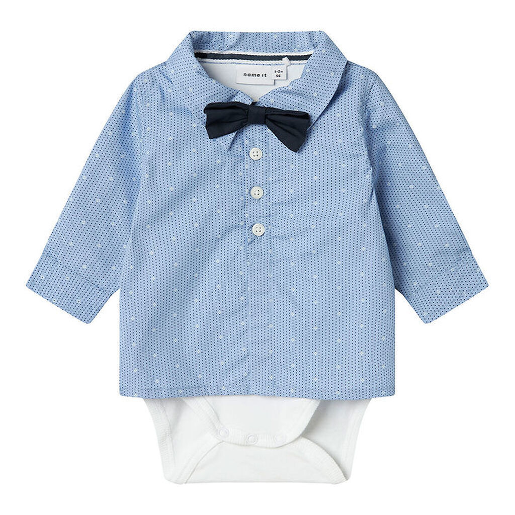 Name It Skjortebody l/æ - NbmRiza - Serenity