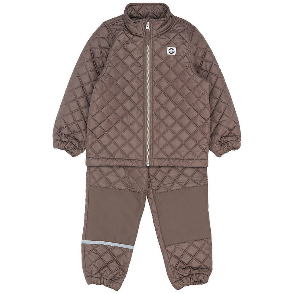 Mikk-Line Termotøj - Quiltet - Chocolate Chip