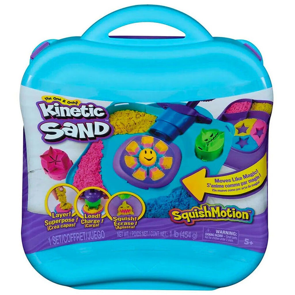 Kinetic Sand Sandsæt - 454 g - SquishMotion Set