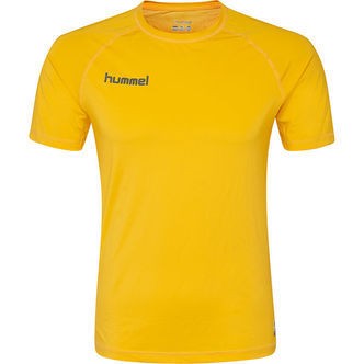 Hummel T-shirt - Hml Jersey - Sports Yellow