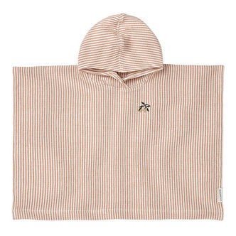 Liewood Badeponcho - Paco - Tuscany Rose/Creme De La Creme
