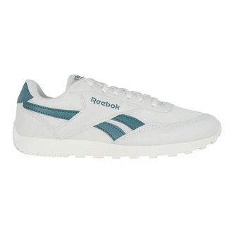 Reebok Sko - Glide Low - Chalk/Chalk/Teal