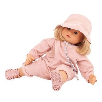 Götz Dukke - Maxi Muffin - 42 cm - Sommerfugl