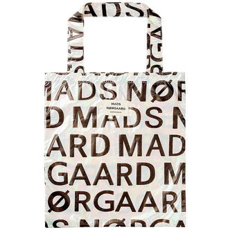 Mads Nørgaard Shopper - Sacky Metallic Atoma - Mother Of Pearl