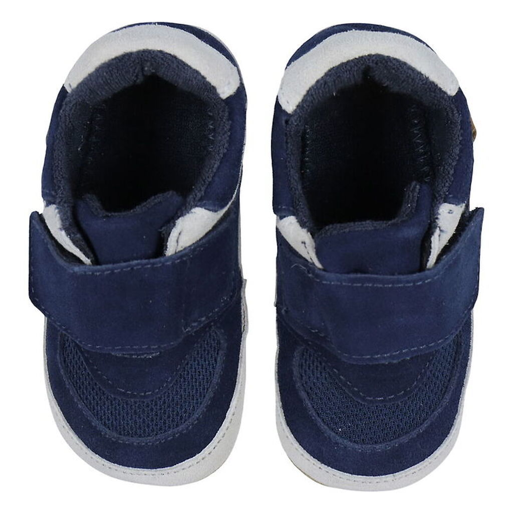 Melton Skindfutter - Noos Running Slippers - Marine