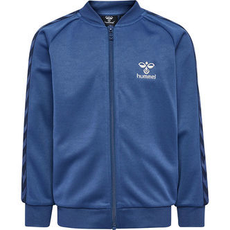 Hummel Cardigan - hmlNewi Zip - True Blue m. Logo