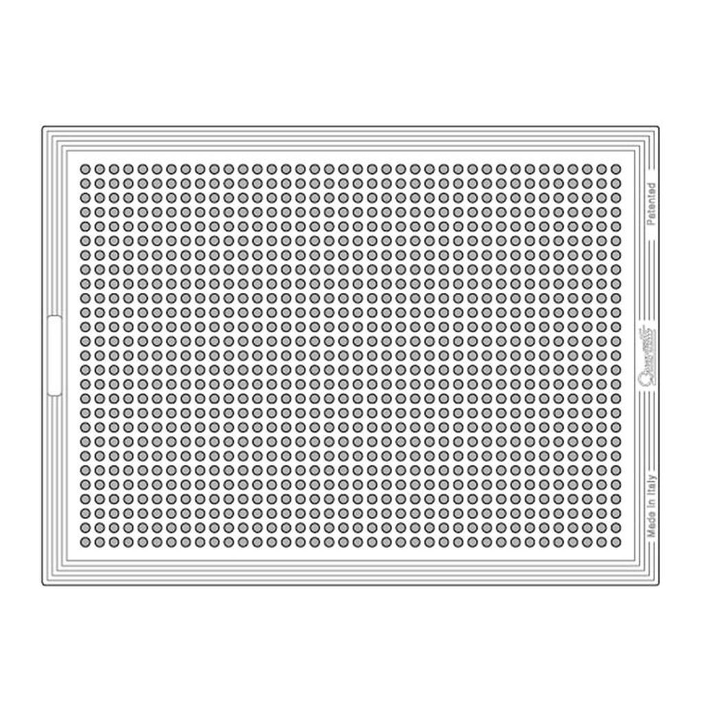 Quercetti Plader Til Stiftmosaik - 5 stk. - Hvid - 12445