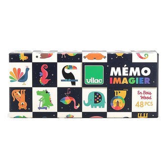 Vilac Spil - Vendespil - Dyr