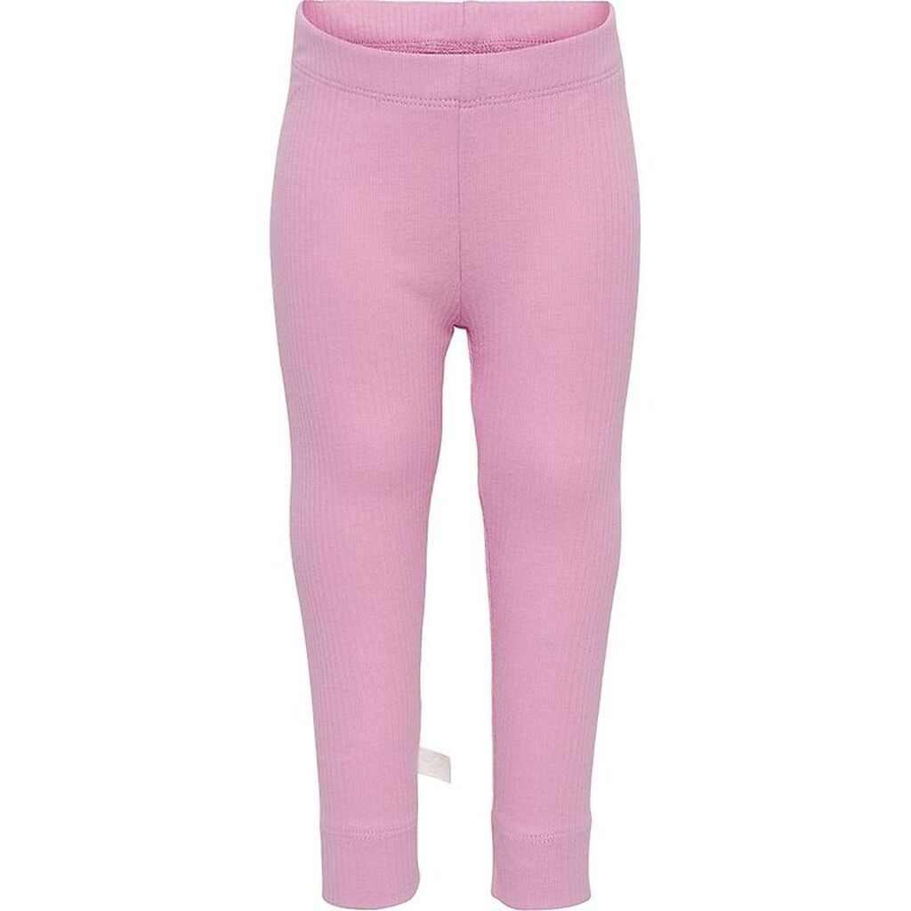 Hummel Leggings - Rib - hmlRene - Mauve Mist