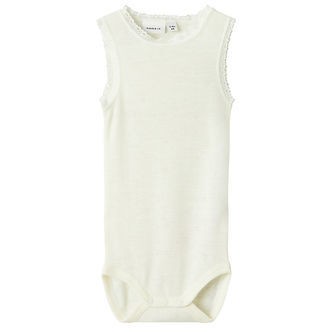 Name It Body u/æ - Uld - NbfWang - Snow White m. Hulmønster