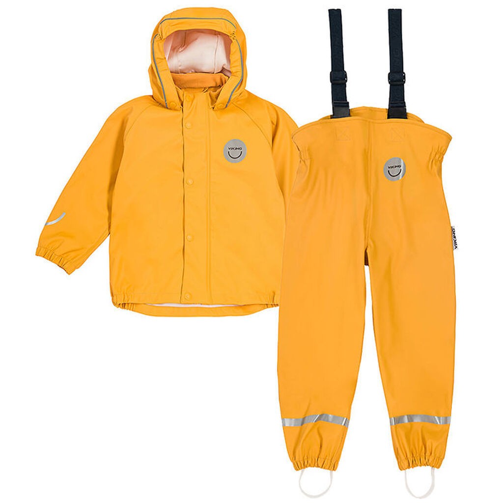 Viking Regntøj m. Seler - Jolly - Sun
