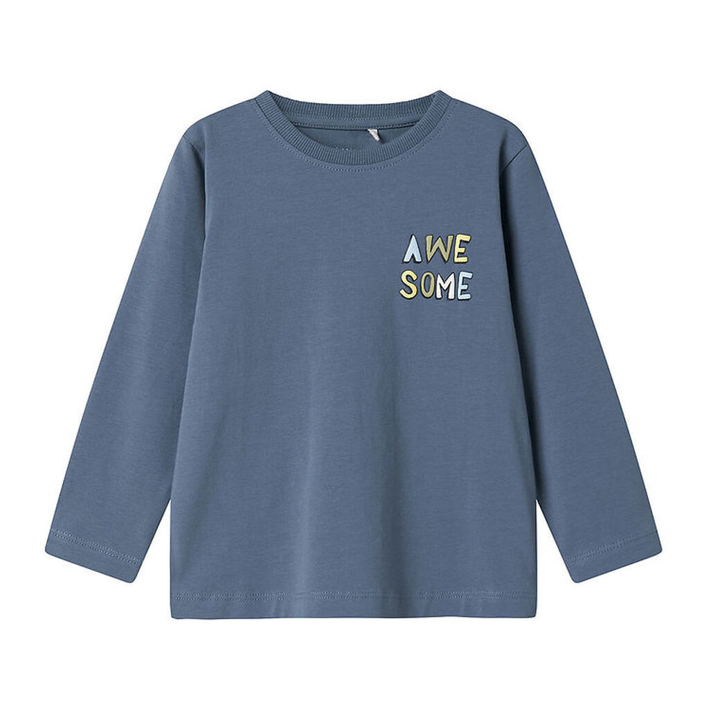 Name It Bluse - NmmVux - China Blue/Awesome