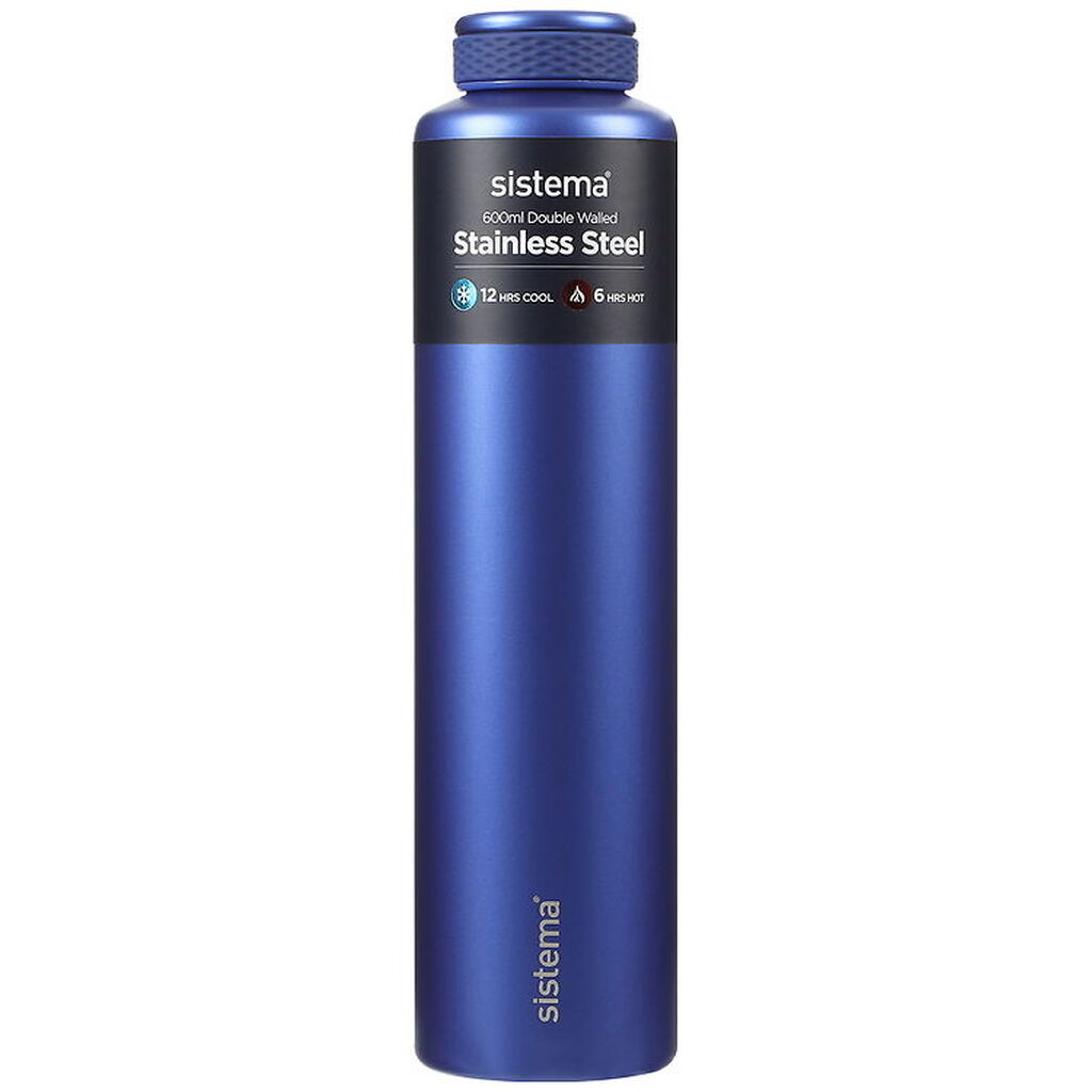 Sistema Termoflaske - Stainless Steel - 600 ml - Future Dusk