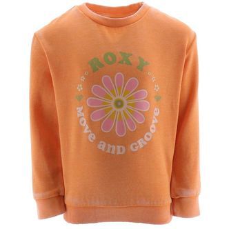 Roxy Sweatshirt - Music and Me - Orange Melange