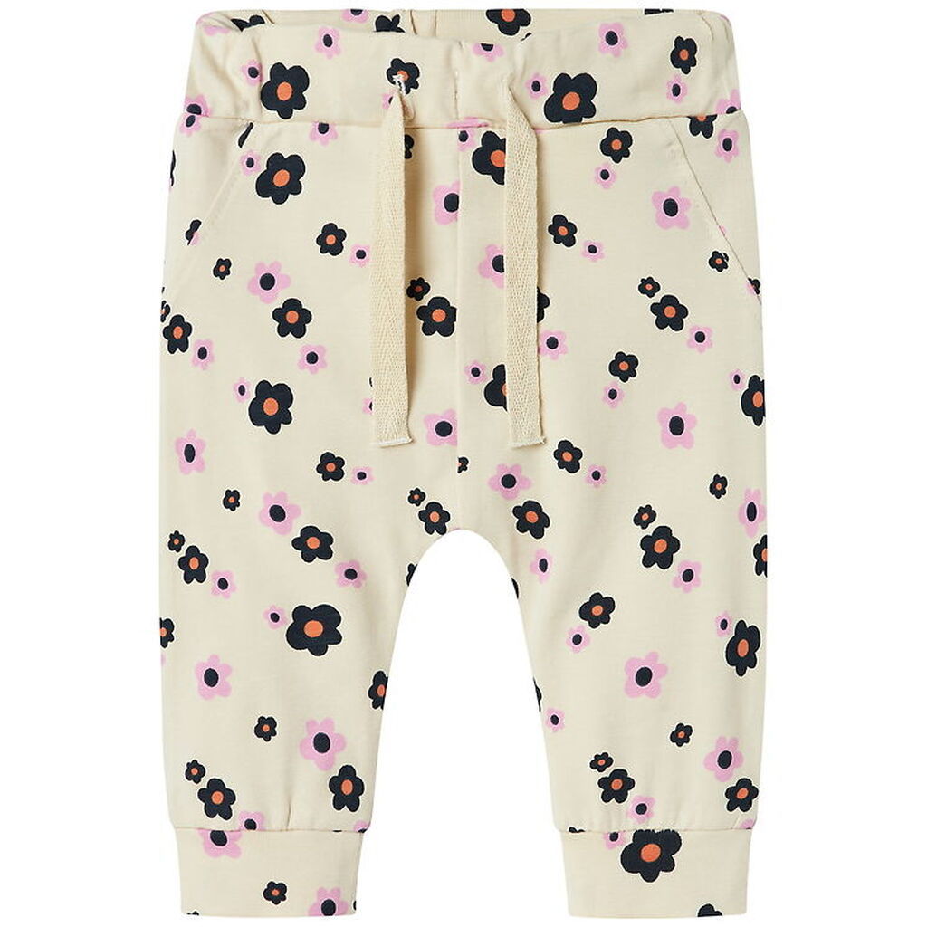 Name It Bukser - NbfVandora - Summer Sand/Flowers