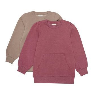 Minymo Sweatshirts - 2-pak - Apple Butter