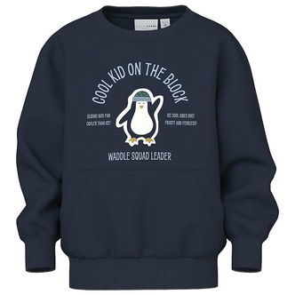 Name it Sweatshirt - NmmVugo - Navy Blazer/Penquin Cool