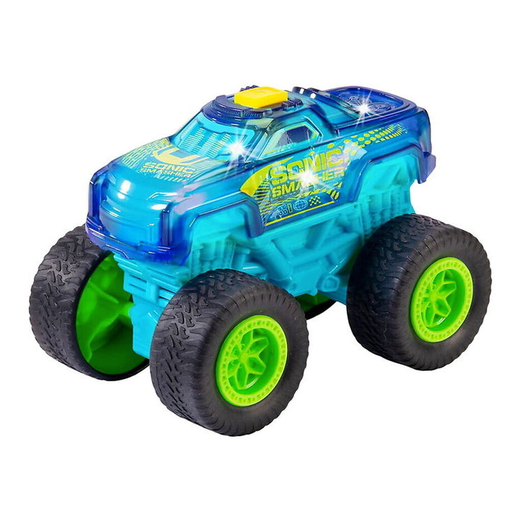 Dickie Toys Bil - Sonic Smasher - Lys/Lyd