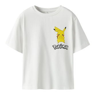 Name It T-shirt - NkmStu - Pokémon - Cloud Dancer