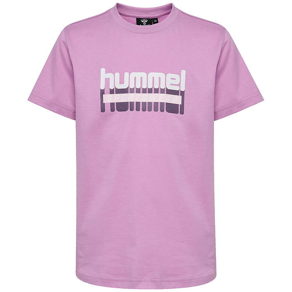 Hummel T-shirt - HmlTukas - Smoky Grape