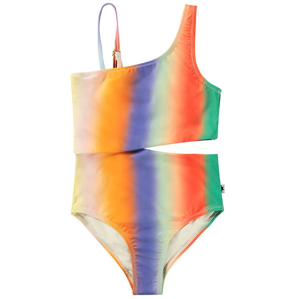 Molo Badedragt - UV50+ - Naan - Summer Rainbow